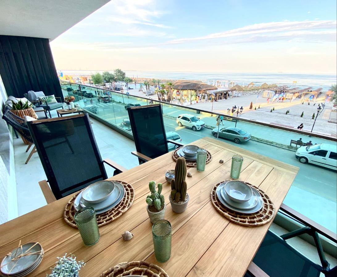 Ferienwohnung Royal Sea View Design Promenada 3 Năvodari Exterior foto