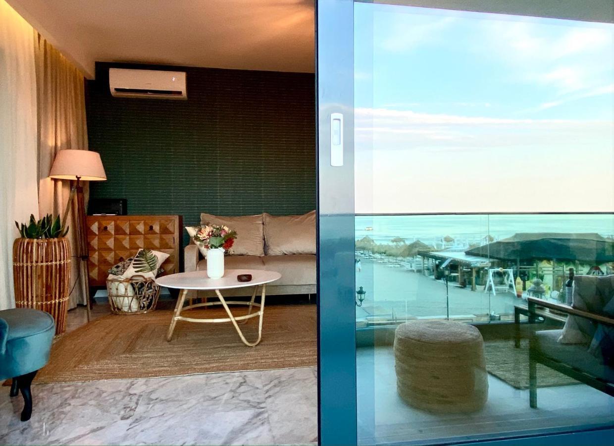 Ferienwohnung Royal Sea View Design Promenada 3 Năvodari Exterior foto