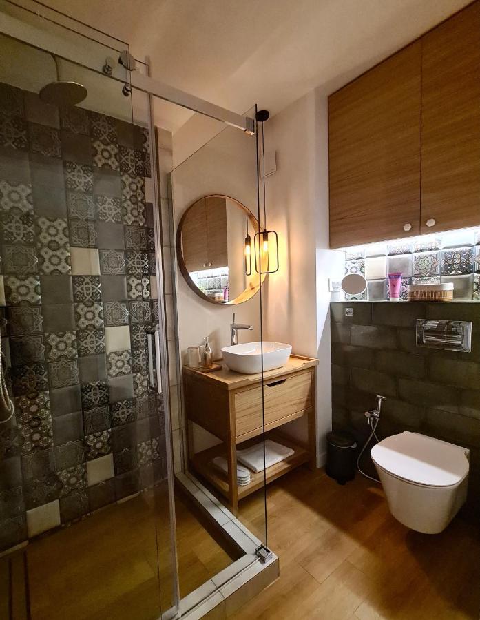 Ferienwohnung Royal Sea View Design Promenada 3 Năvodari Exterior foto