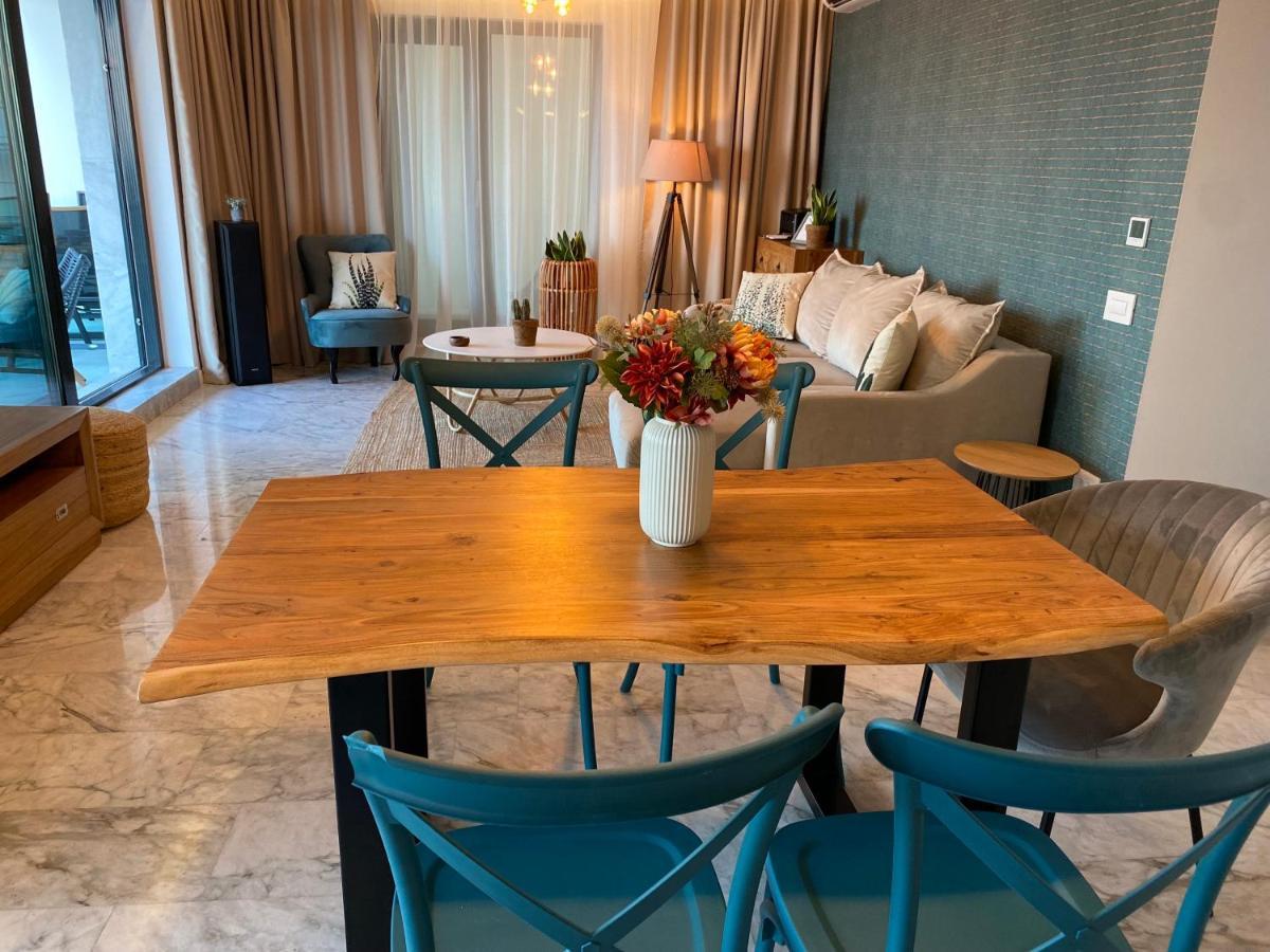 Ferienwohnung Royal Sea View Design Promenada 3 Năvodari Exterior foto