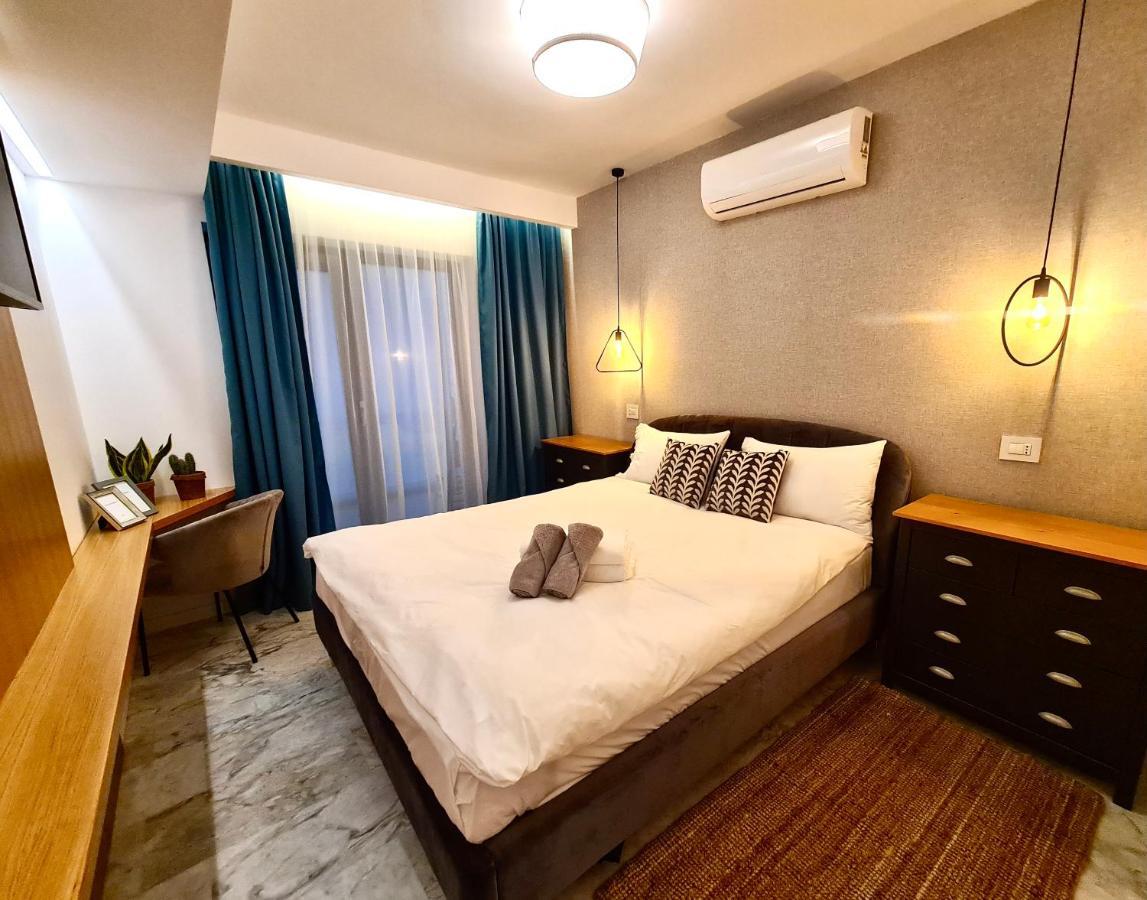 Ferienwohnung Royal Sea View Design Promenada 3 Năvodari Exterior foto