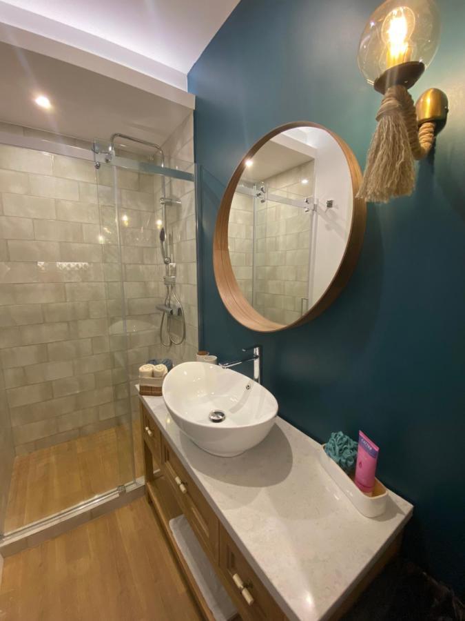 Ferienwohnung Royal Sea View Design Promenada 3 Năvodari Exterior foto