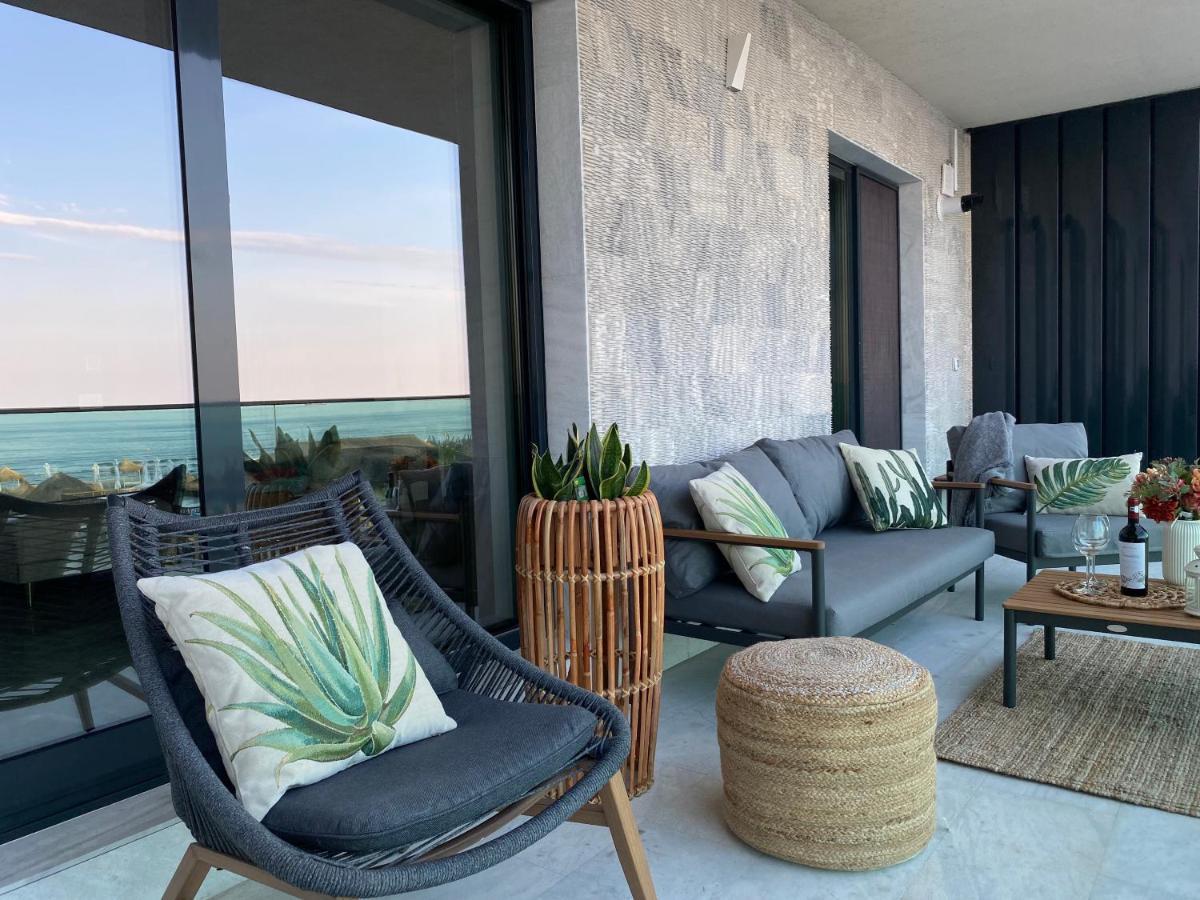 Ferienwohnung Royal Sea View Design Promenada 3 Năvodari Exterior foto