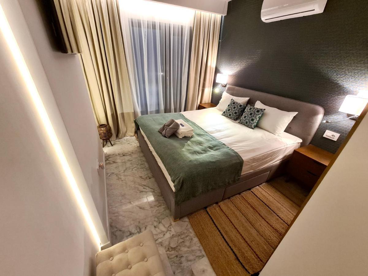 Ferienwohnung Royal Sea View Design Promenada 3 Năvodari Exterior foto