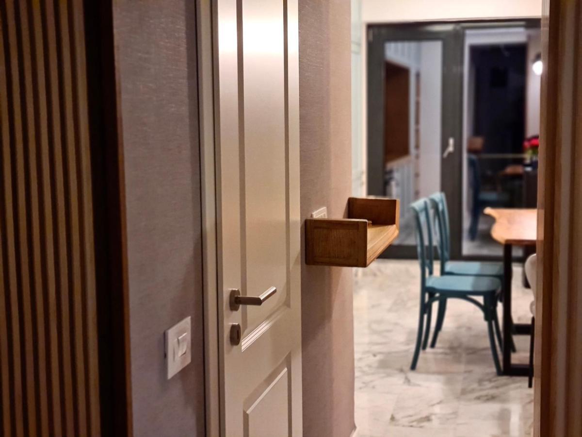 Ferienwohnung Royal Sea View Design Promenada 3 Năvodari Exterior foto
