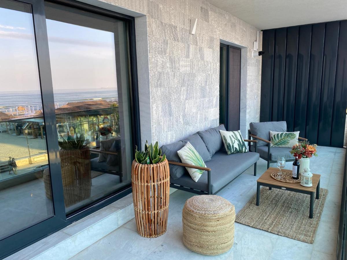 Ferienwohnung Royal Sea View Design Promenada 3 Năvodari Exterior foto